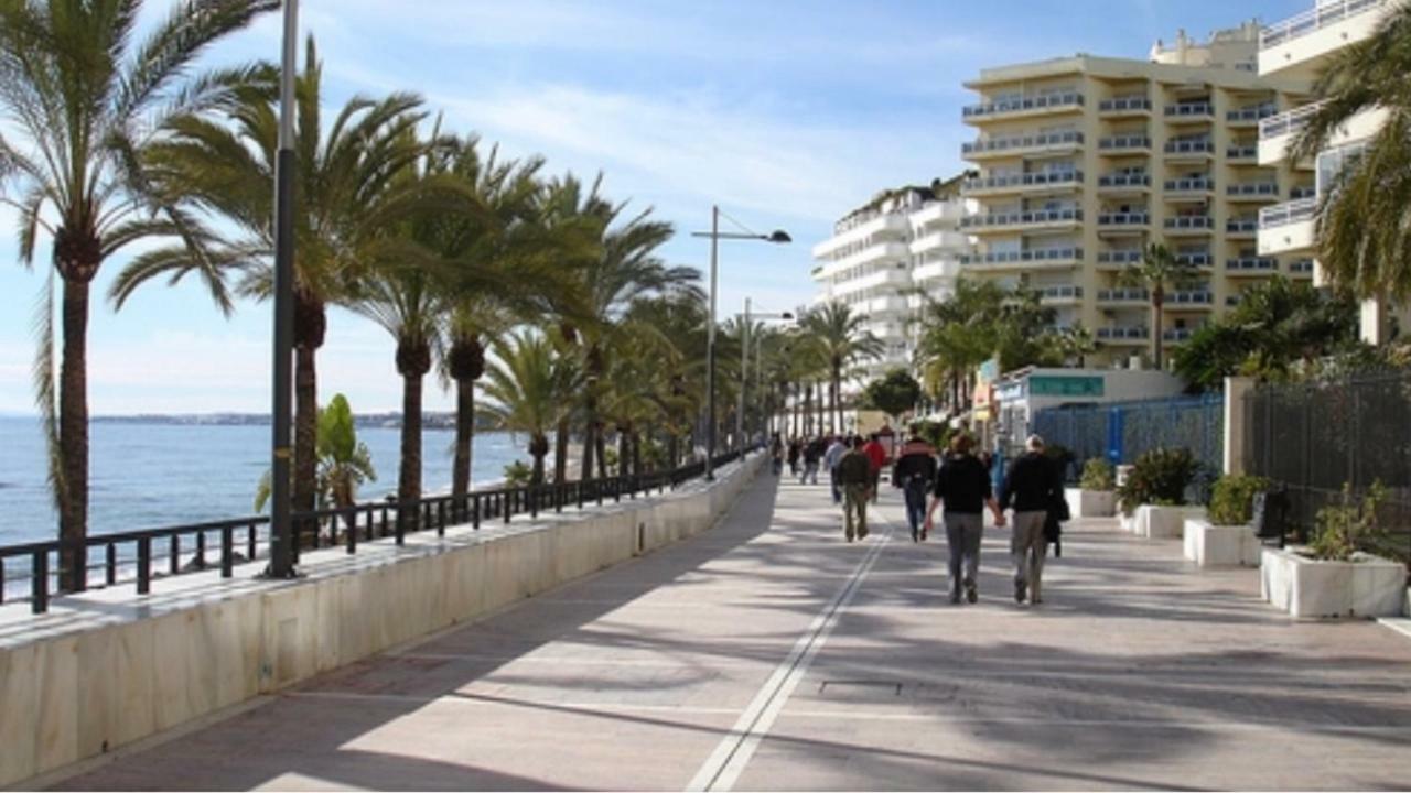 Marbella Beachfront - Beachside Apartment With Stunning Sea Views Kültér fotó